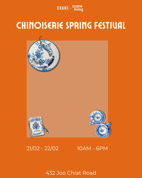 Booth Rental: Crane Living 432 Joo Chiat Weekend Themed Market