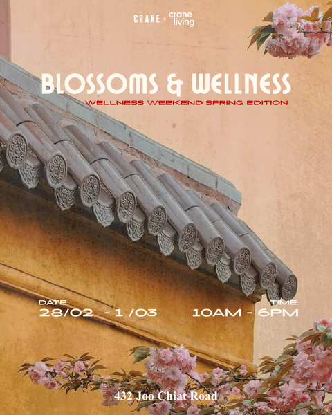 Booth Rental: Crane Living 432 Joo Chiat Weekend Themed Market