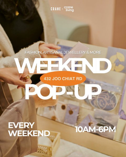 Booth Rental: Crane Living 432 Joo Chiat Weekend Themed Market
