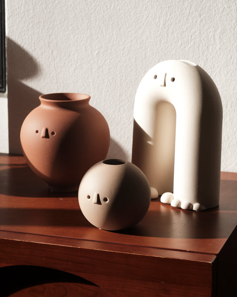 Claymen Vase