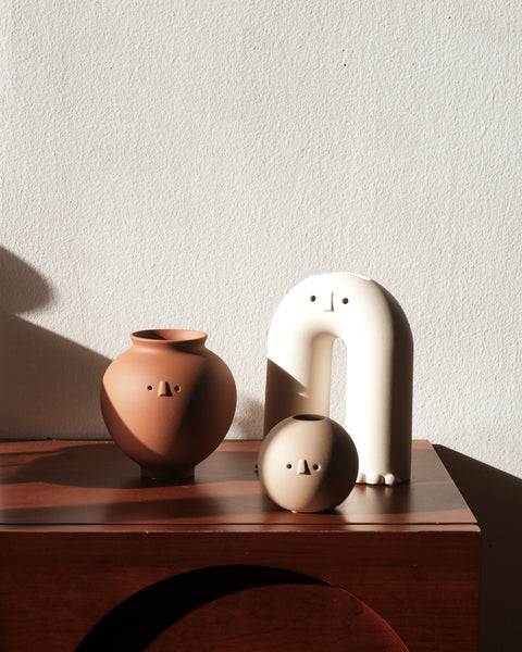 Claymen Vase