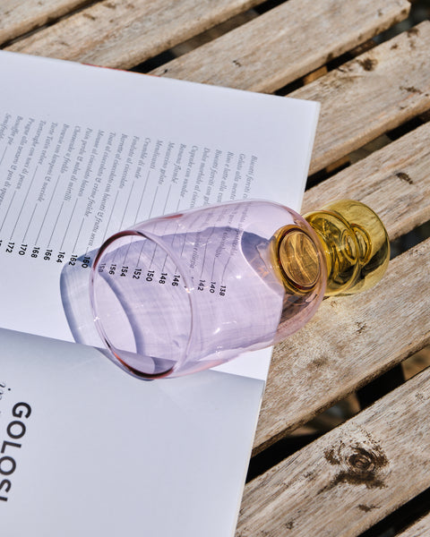 Figaro Drinking Glass