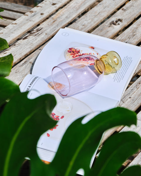 Figaro Drinking Glass