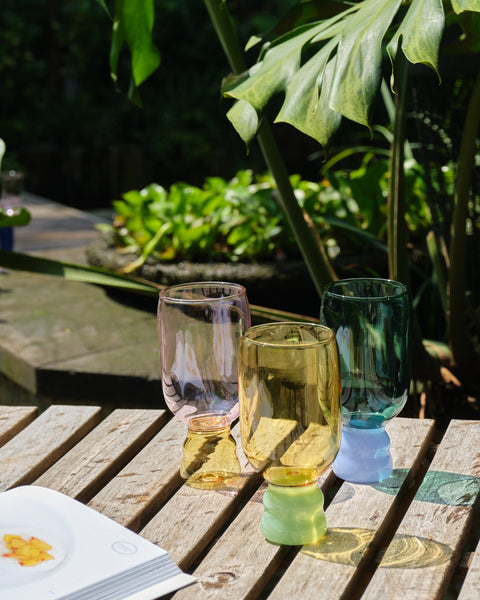 Figaro Drinking Glass