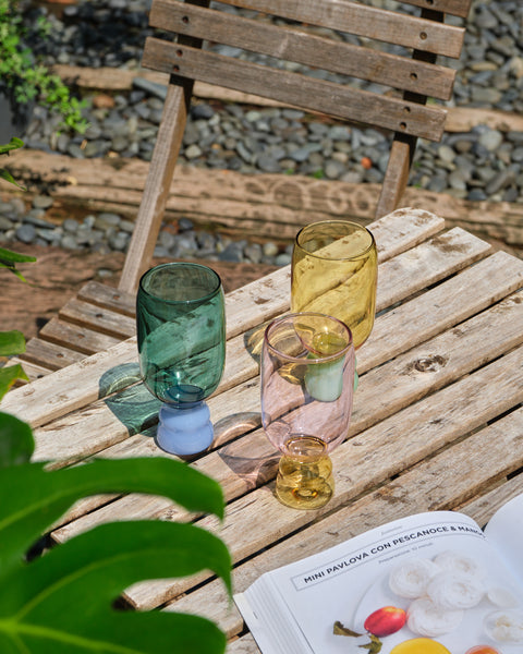 Figaro Drinking Glass