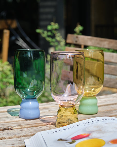 Figaro Drinking Glass