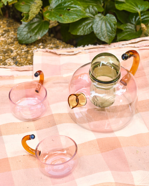 Garbo Teapot and Cups Set