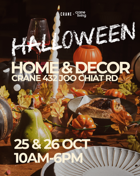 Booth Rental: Crane Living 432 Joo Chiat Weekend Themed Market