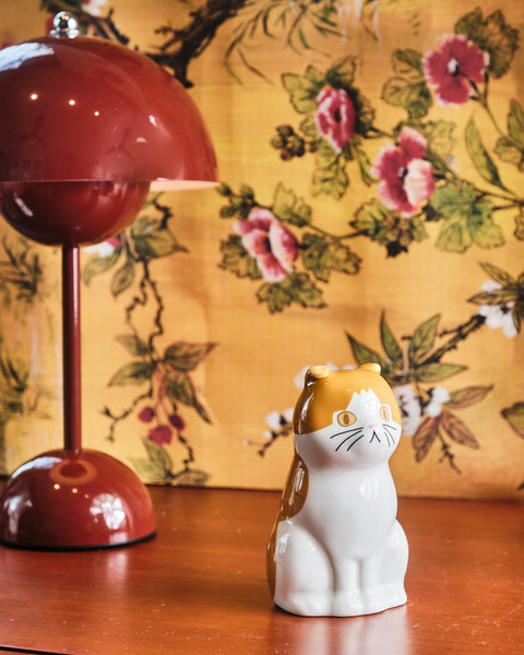 Kitty Mini Vase
