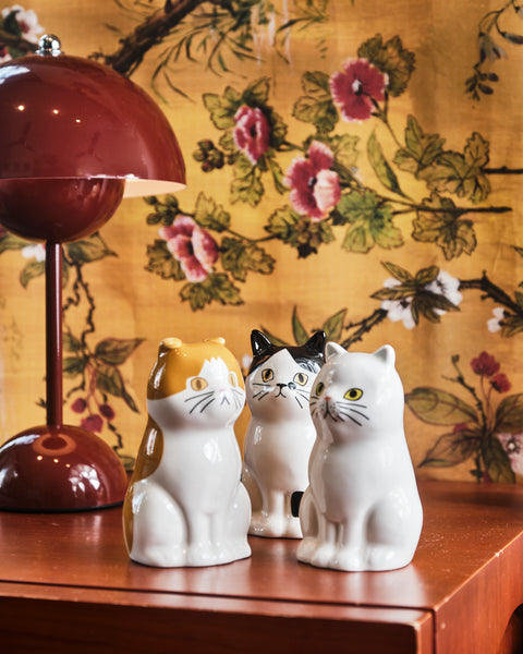 Kitty Mini Vase