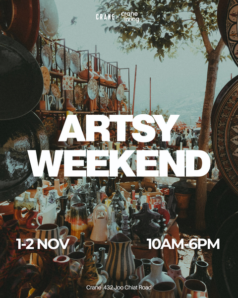 Booth Rental: Crane Living 432 Joo Chiat Weekend Themed Market