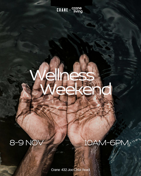 Booth Rental: Crane Living 432 Joo Chiat Weekend Themed Market