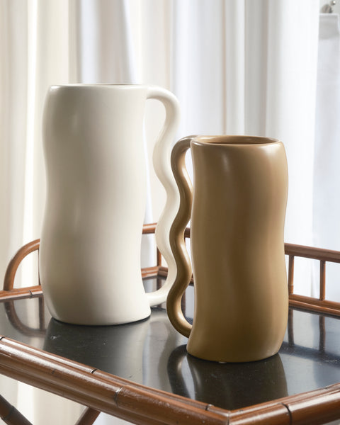 Ola Wavy Vase