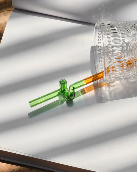 Yuzu Glass Straw