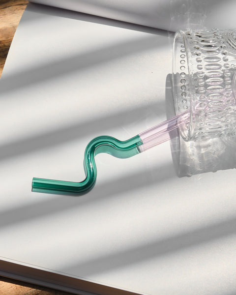 Yuzu Glass Straw