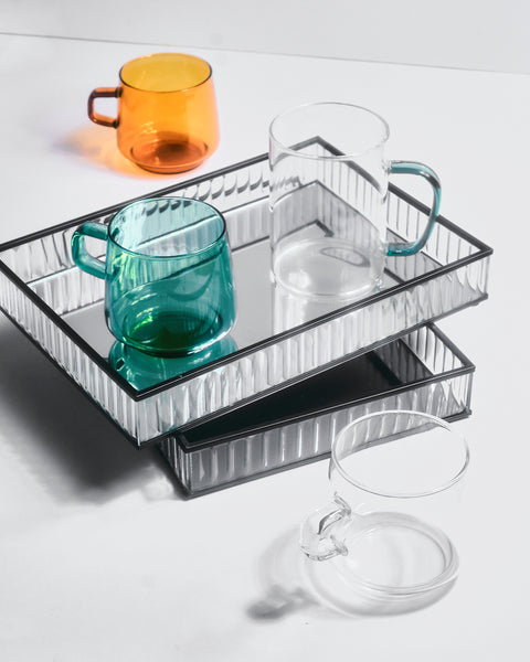 Herman Drinking Glass with Handle