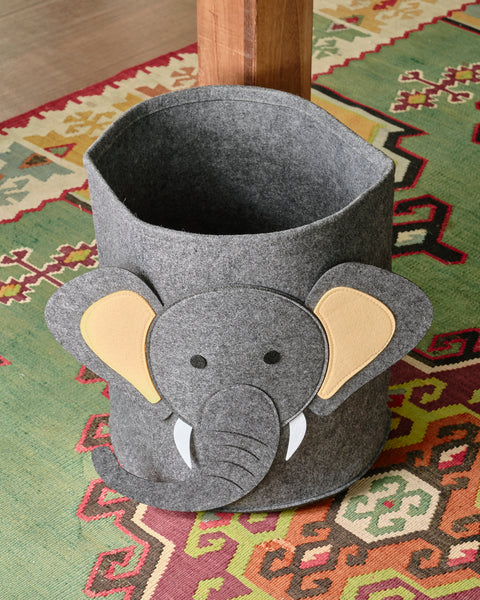 Felt Animal Storage Bins