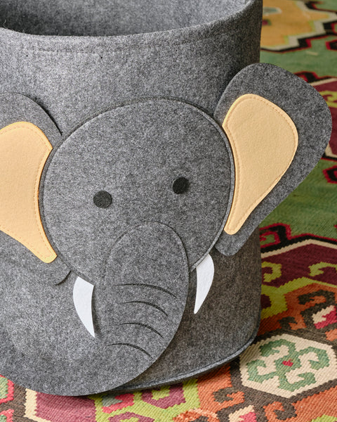 Felt Animal Storage Bins