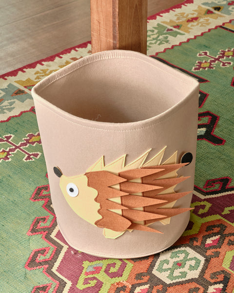 Felt Animal Storage Bins