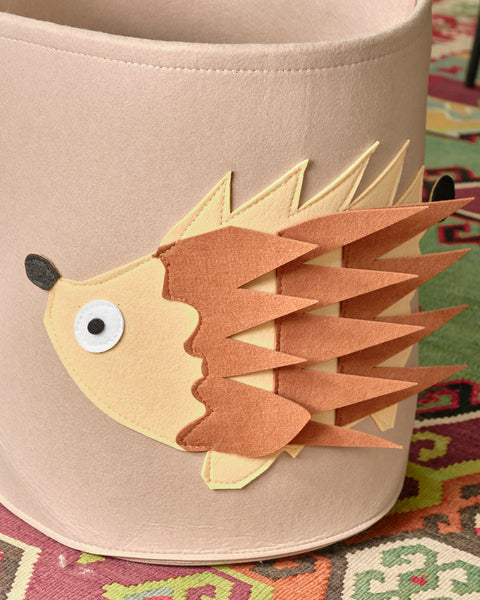 Felt Animal Storage Bins