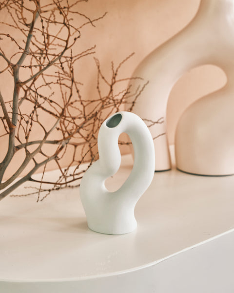 Giovanna Sculptural Vases