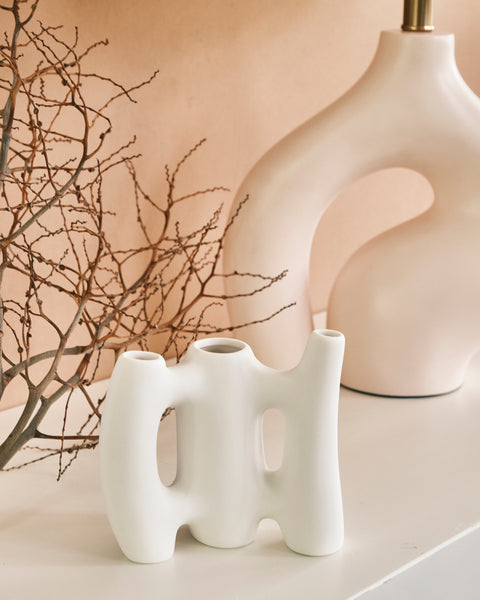 Giovanna Vase - Double H
