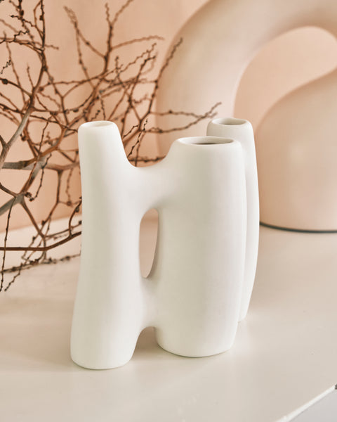Giovanna Vase - Double H