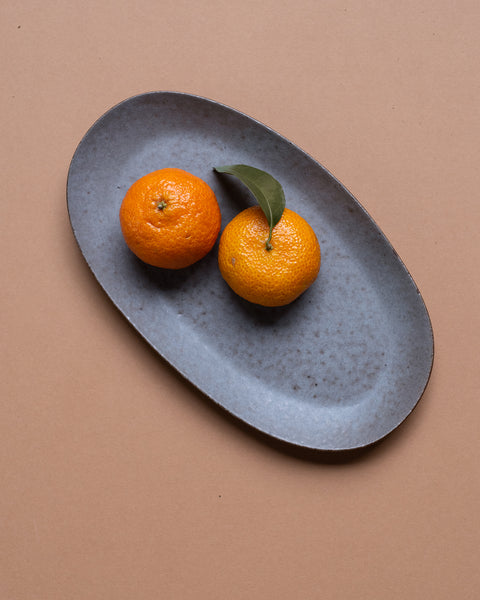 Shokudo Narrow Oval Plate