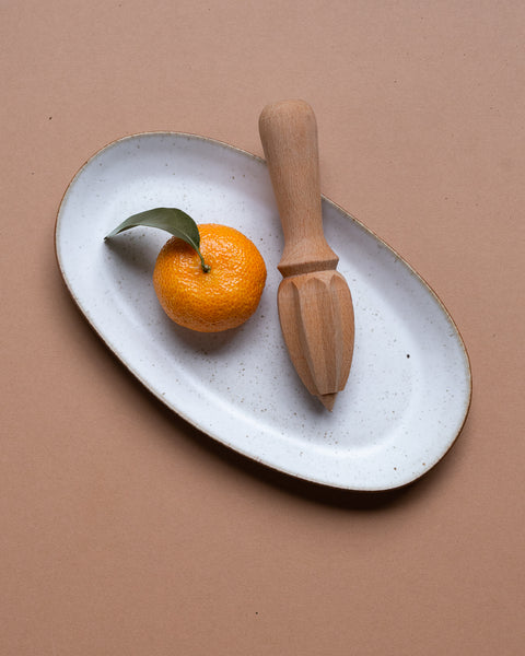 Shokudo Narrow Oval Plate