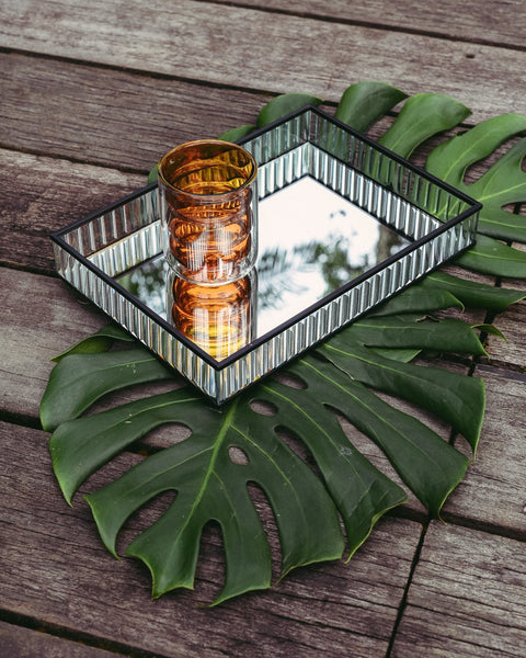 Glass Panel Tray