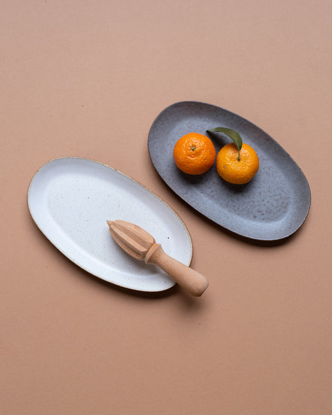 Shokudo Narrow Oval Plate