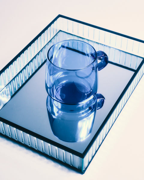 Herman Drinking Glass with Handle