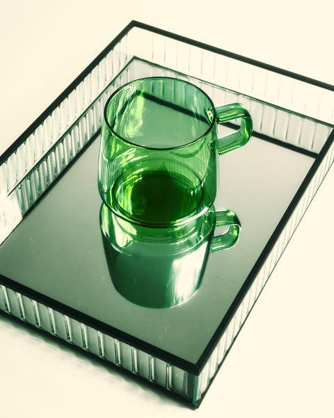 Herman Drinking Glass with Handle