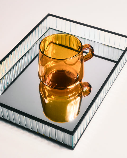 Herman Drinking Glass with Handle