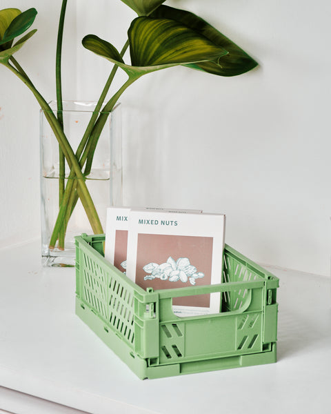 Pastel Candy Small Storage Crates