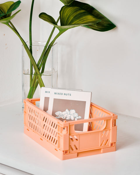 Pastel Candy Small Storage Crates