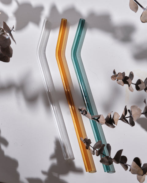 Reusable Glass Straws