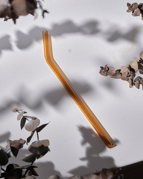 Reusable Glass Straws