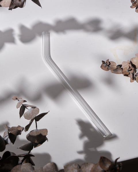 Reusable Glass Straws