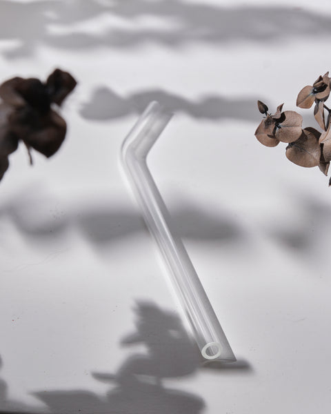 Reusable Glass Straws
