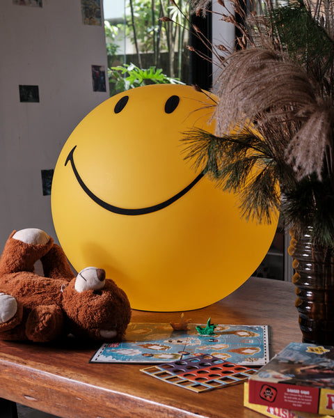 Smiley Face Lamp