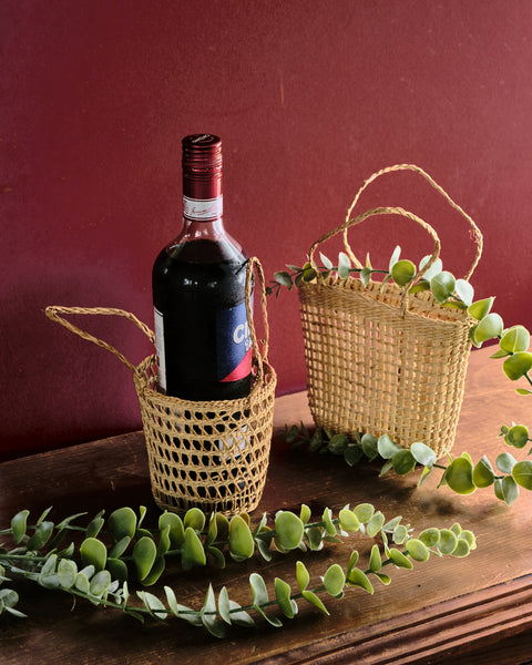 Uluwatu Mini Round Basket