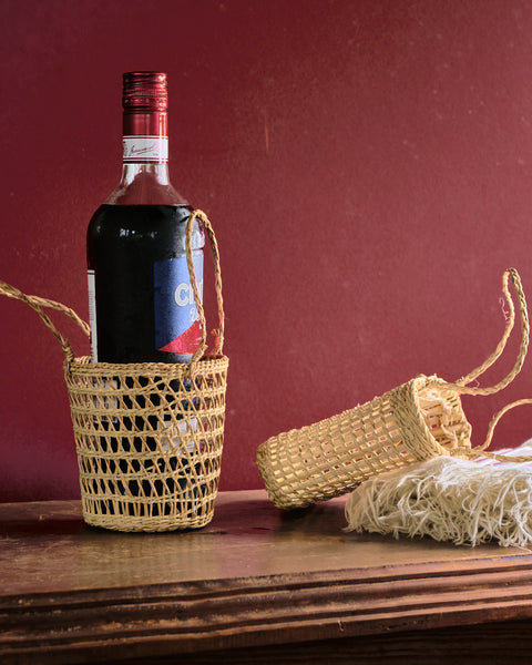 Uluwatu Picnic Mini Flat Basket