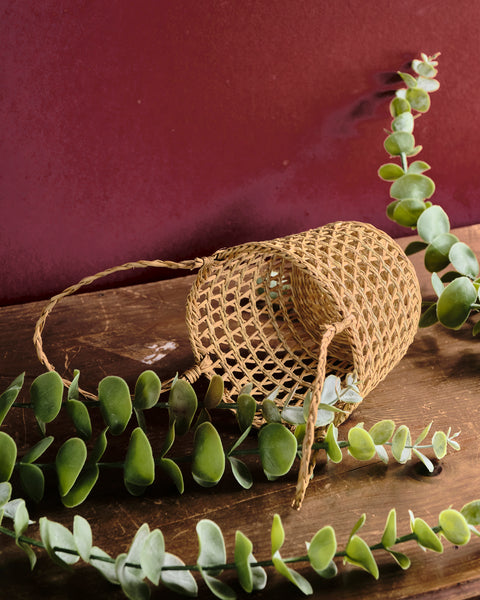Uluwatu Mini Round Basket
