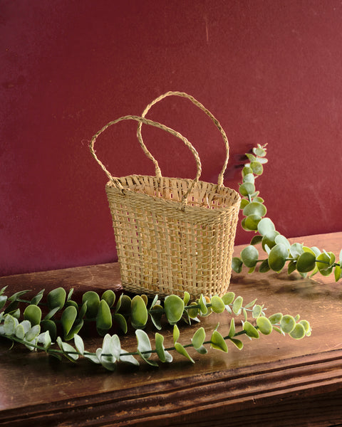 Uluwatu Picnic Mini Flat Basket