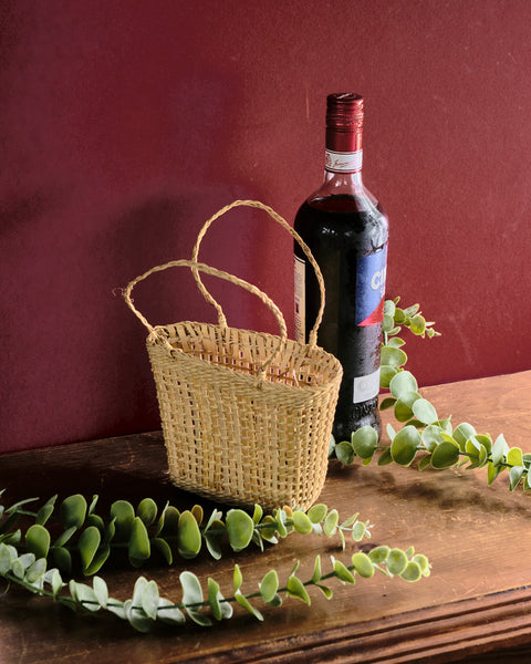Uluwatu Picnic Mini Flat Basket