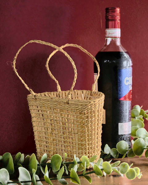Uluwatu Picnic Mini Flat Basket