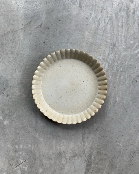 Shokudo Scallop Serving Plate