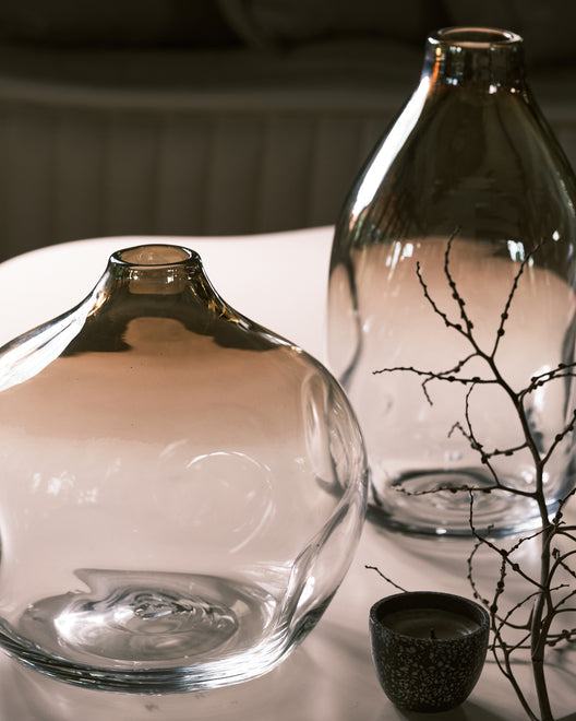 Blowfish Vases