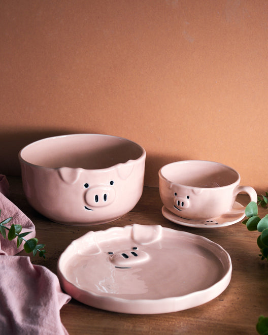 Paxton Pig Tableware